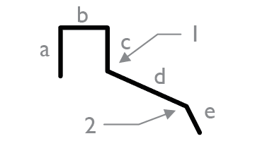 Flashings Roof Flashing Standard Drawing Angled Combined Parapet And Apron Flashing