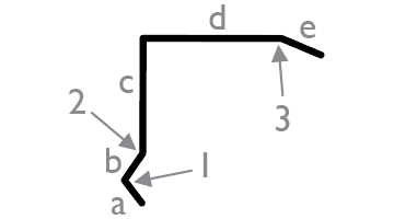 Flashings Roof Flashing Standard Drawing Barge With ´V´