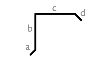 Flashings Roof Flashing Standard Drawing Square Top Barge With Drip Edge