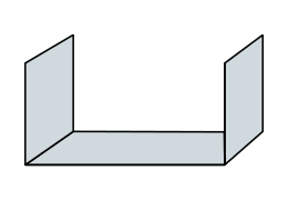 Flashings Roof Flashing Tapered Drawing Standard Box Gutter