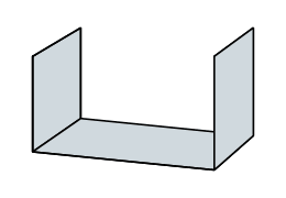 Flashings Roof Flashing Tapered Drawing Angled Box Gutter
