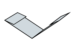 Flashings Roof Flashing Tapered Drawing Valley With Squashfolds