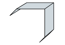 Flashings Roof Flashing Tapered Drawing Standard Corner Flashing