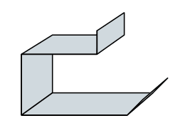 Flashings Roof Flashing Tapered Drawing Standard Foot Mould