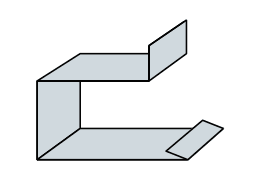 Flashings Roof Flashing Tapered Drawing Foot Mould With Squashfold