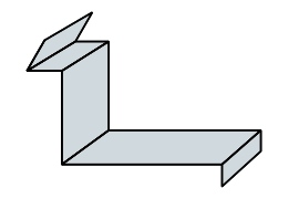 Flashings Roof Flashing Tapered Drawing Pole Plate Flashing With 90° Break