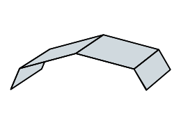 Flashings Roof Flashing Tapered Drawing 3 Break Ridge Flashing