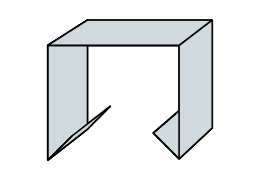 Flashings Roof Flashing Tapered Drawing Standard Parapet Capping With Return Hooks