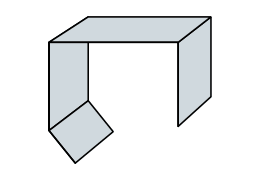 Flashings Roof Flashing Tapered Drawing Parapet Capping With Fold One Side