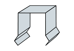 Flashings Roof Flashing Tapered Drawing Parapet Cap With ´V´ Both Sides