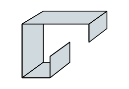 Flashings Roof Flashing Tapered Drawing Standard Barge Cap With 90° Break