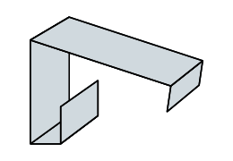 Flashings Roof Flashing Tapered Drawing Angled Barge With 90° Break