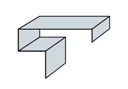 Flashings Roof Flashing Tapered Drawing Square Top Barge With 90° Break