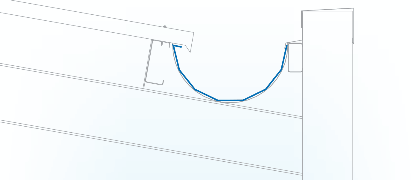 Flashings Roof Flashing Trough Gutter