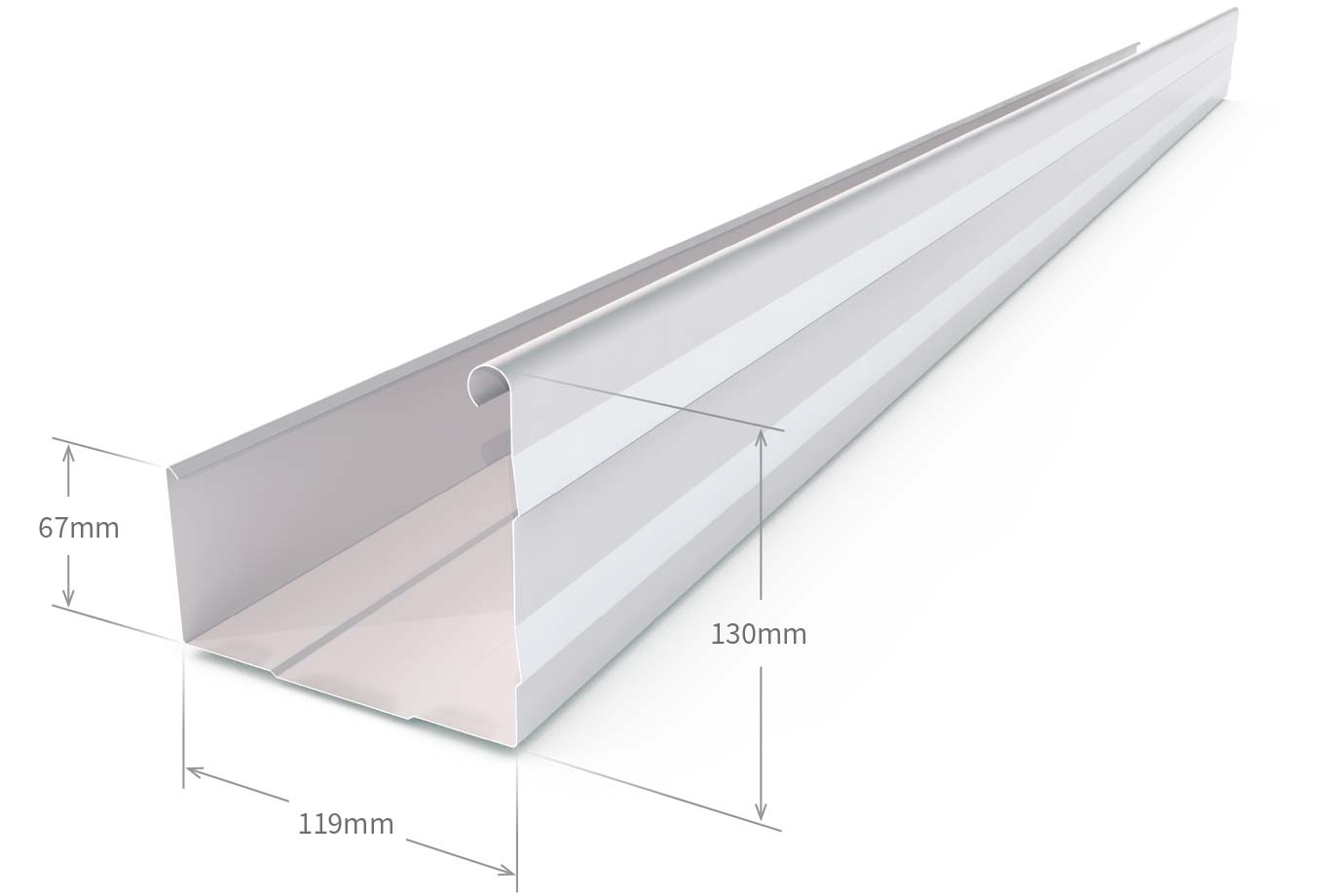 Gutters Guttering Gutter VFC Profile