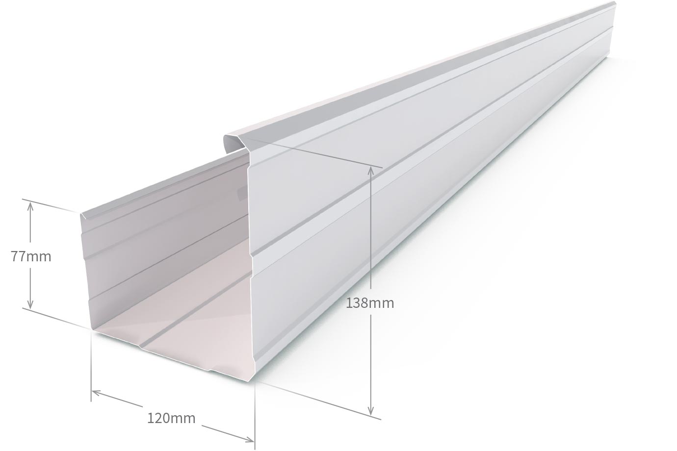 Gutters Guttering Gutter VFM Profile