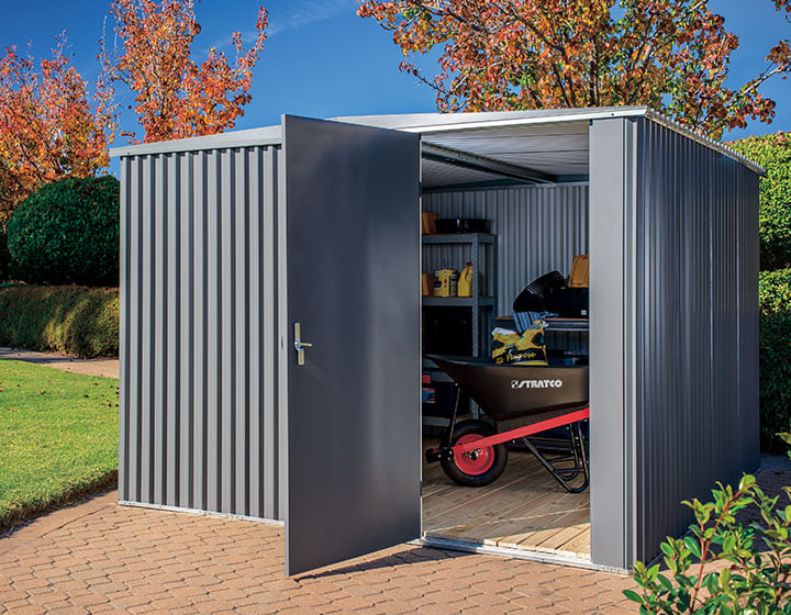 Handi-Mate Hinged Door Garden Shed