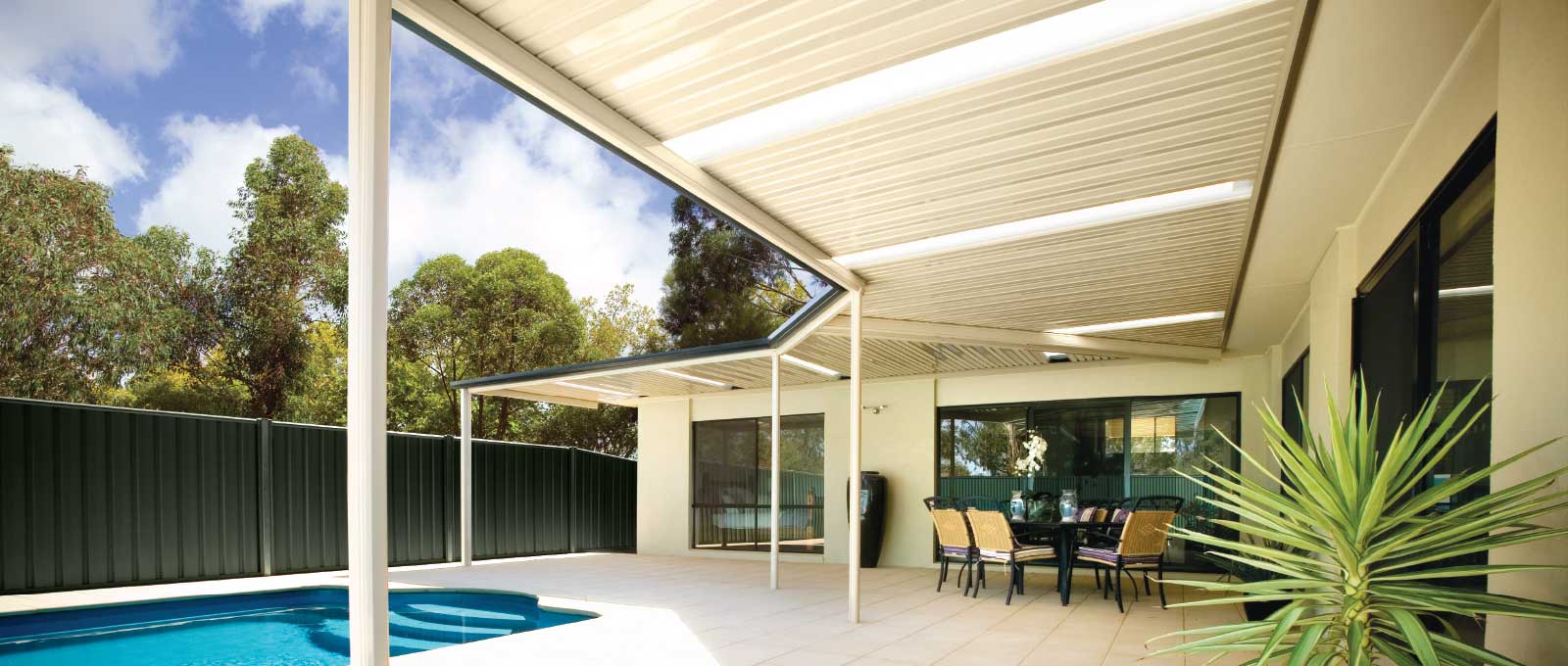 Patios Verandah Carport Outback Flat