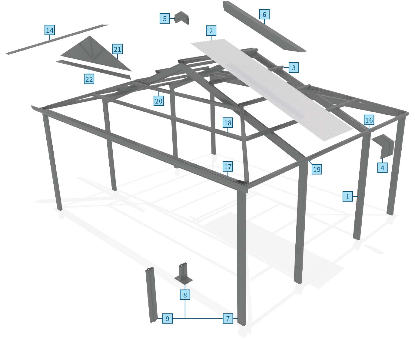 Patios Verandah Carport Outback Heritage Dutch Gable Freestanding