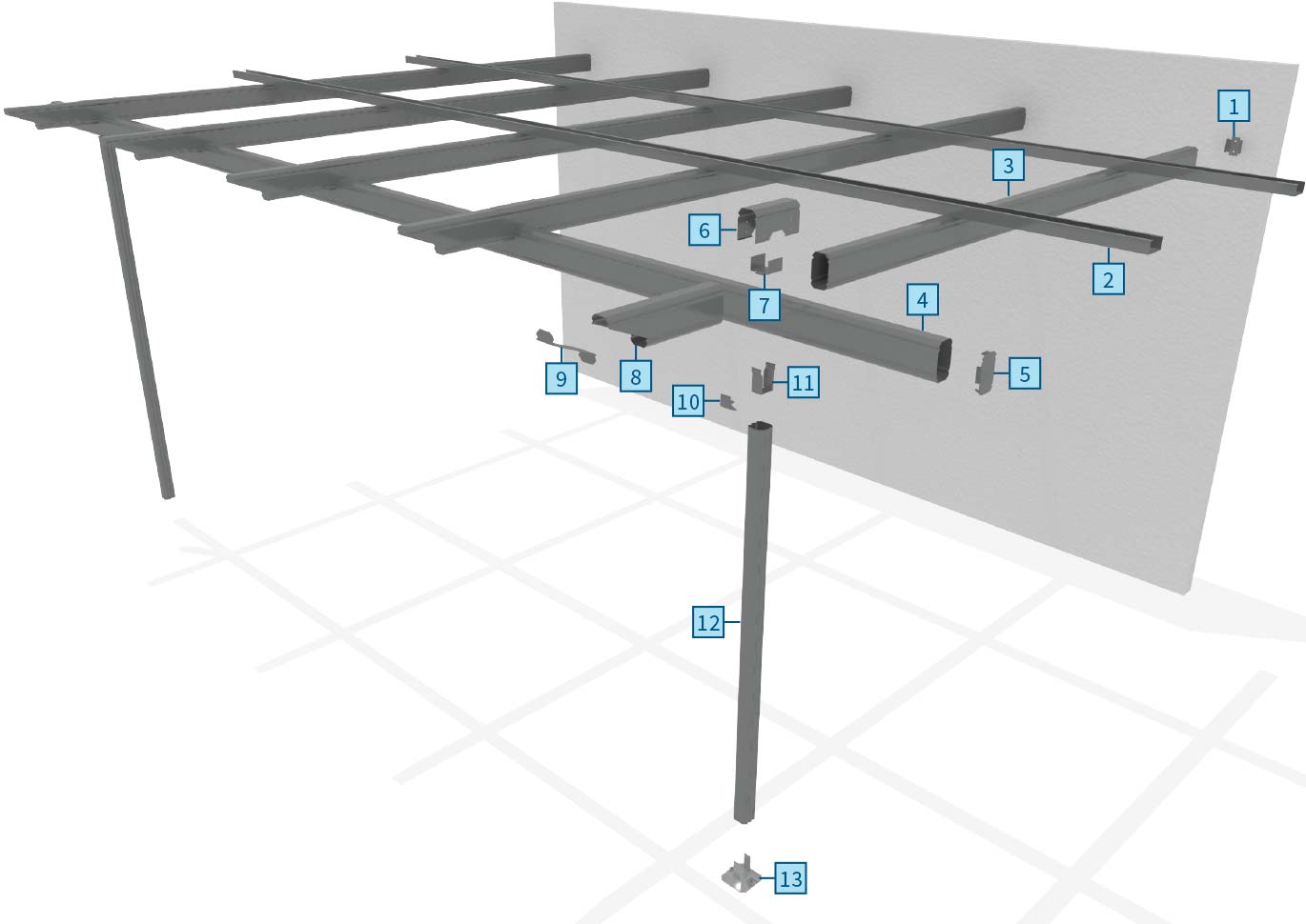 Outback® Pergola Stratco
