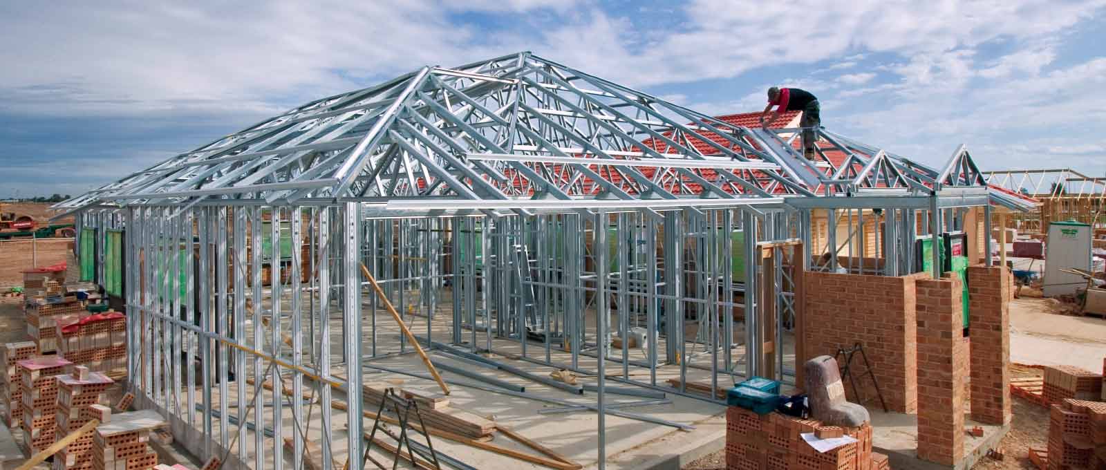 Steel Framing | Purlins, Battens &amp; Building Frames | Stratco