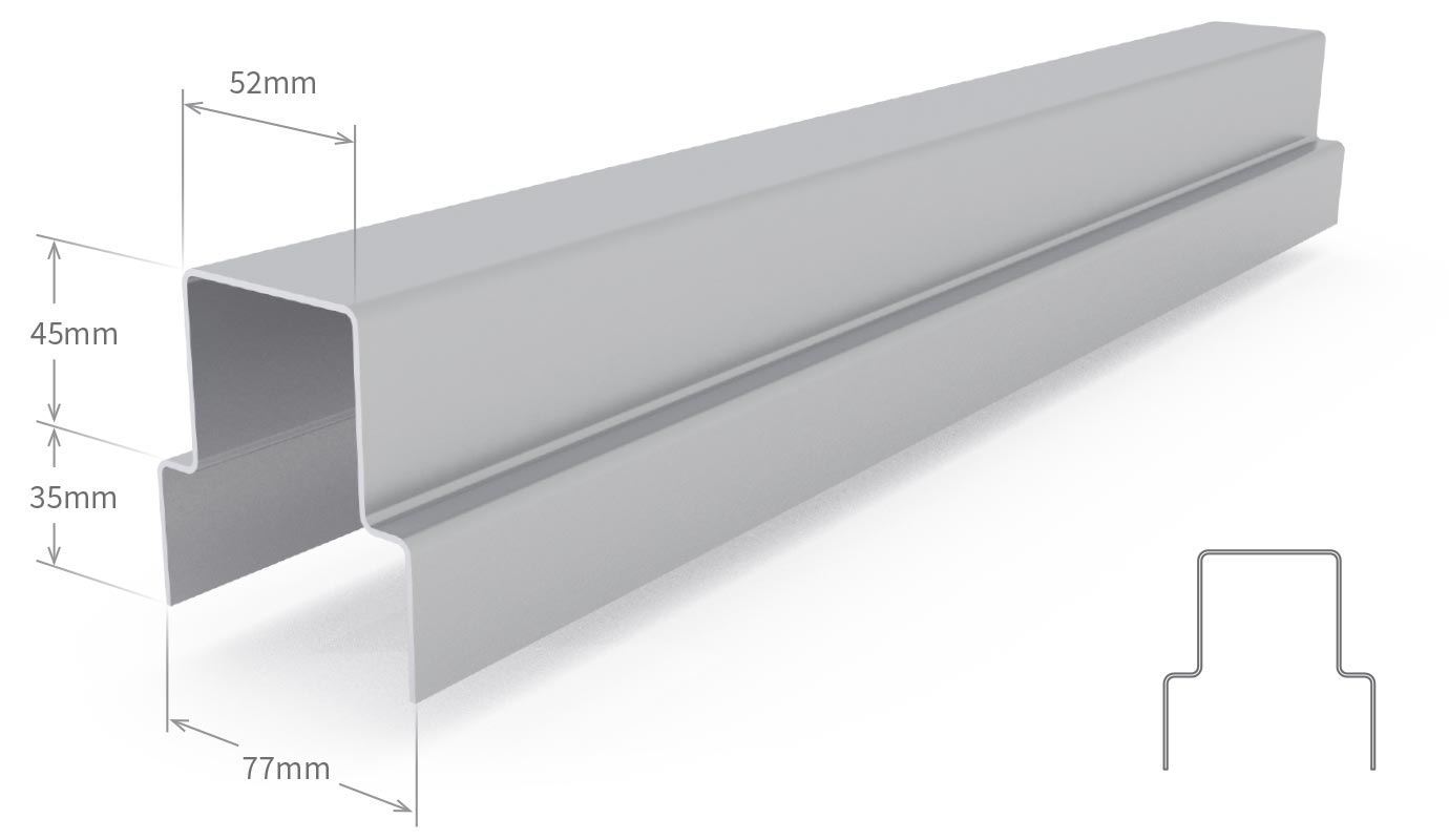 Steel Framing Wall Frame Stud Plate Nogging Profile