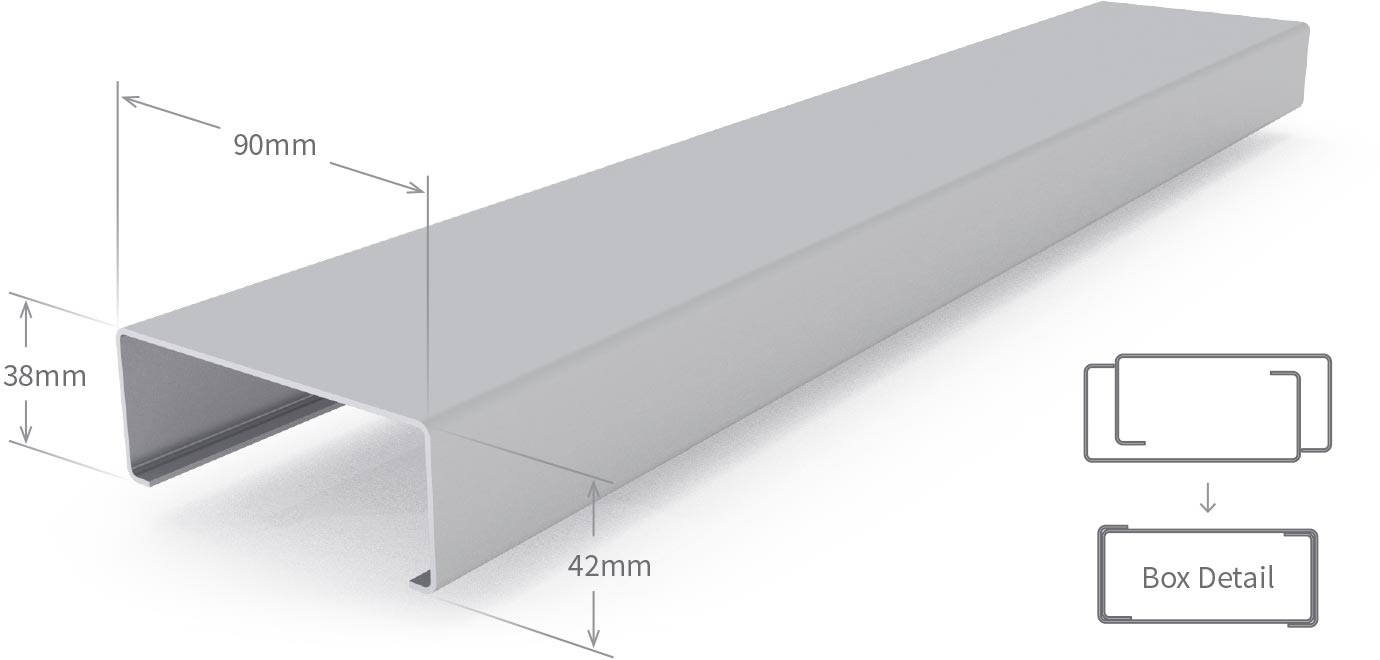 Steel Wall Framing Stratco steel-wall-framing-stratco