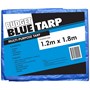 Budget Blue Poly Tarp - 1.2m x 1.8m