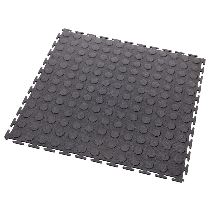 Quality Black PVC Floor Tile