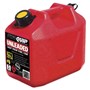 Pro Quip Red Plastic Unleaded Fuel Can 5 Litres