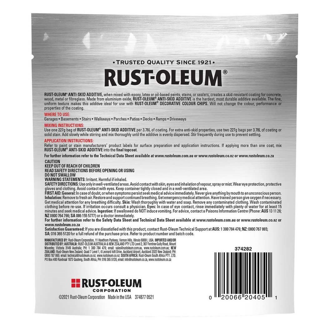 Rust-Oleum Anti-Skid Additive