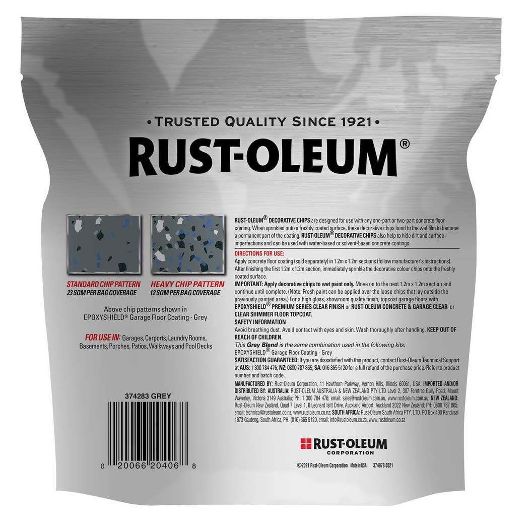 Rust-Oleum Decorative Color Chips