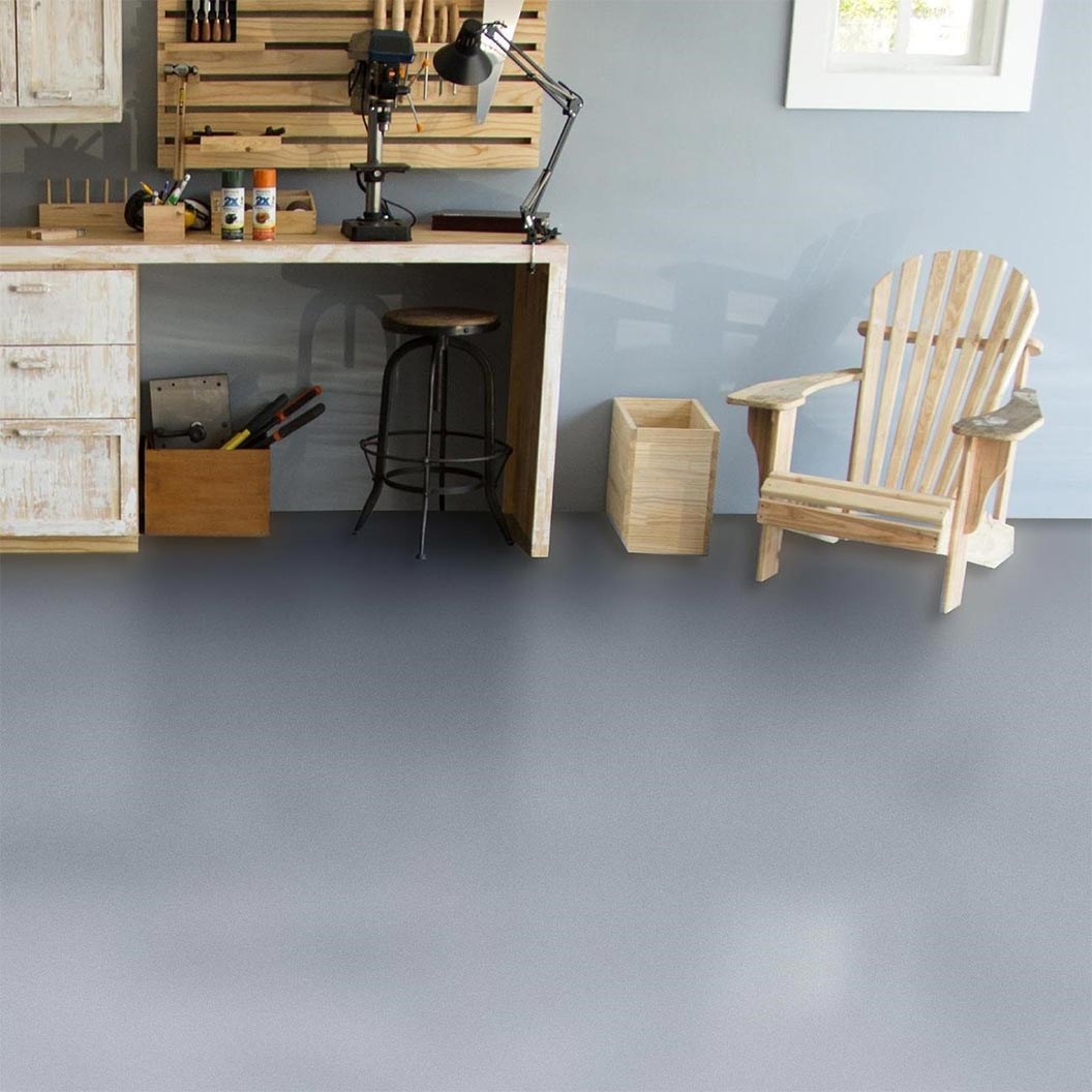 Concrete & Garage Floor Paint - Armour Grey