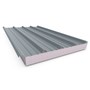 Cooldek Classic Topside / Smooth Underside Left Laying 100mm Thick 65mm Cutback Armour Grey Topside 