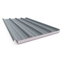 Cooldek Classic Topside / Smooth Underside Left Laying 50mm Thick 65mm Cutback Armour Grey Topside /