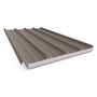 Cooldek Classic Topside / Smooth Underside Left Laying 50mm Thick 65mm Cutback Banyan Brown Topside 