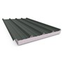 Cooldek Classic Topside / Smooth Underside Left Laying 75mm Thick 65mm Cutback Slate Grey Topside / 