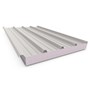 Cooldek Classic Topside / Smooth Underside Right Laying 100mm Thick 65mm Cutback Gull Grey Topside /