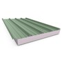 Cooldek Classic Topside / Smooth Underside Right Laying 100mm Thick 65mm Cutback Mist Green Topside 
