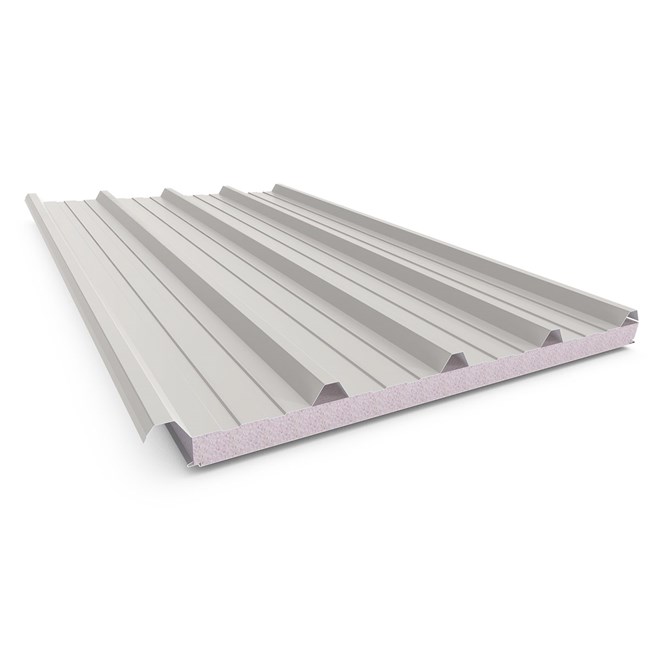 Cooldek Classic Topside / Smooth Underside Right Laying 50mm Thick 65mm Cutback Gull Grey Topside / 