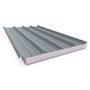 Cooldek Classic Topside / Smooth Underside Right Laying 75mm Thick 65mm Cutback Armour Grey Topside 