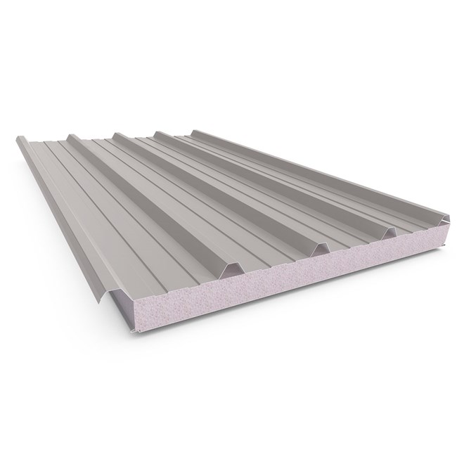 Cooldek Classic Topside / Smooth Underside Right Laying 75mm Thick 65mm Cutback Birch Topside / Off 