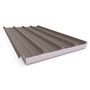 Cooldek Classic Topside / Smooth Underside Right Laying 75mm Thick 65mm Cutback Banyan Brown Topside