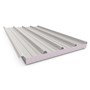 Cooldek Classic Topside / Smooth Underside Right Laying 75mm Thick 65mm Cutback Gull Grey Topside / 