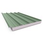 Cooldek Classic Topside / Smooth Underside Right Laying 75mm Thick 65mm Cutback Mist Green Topside /