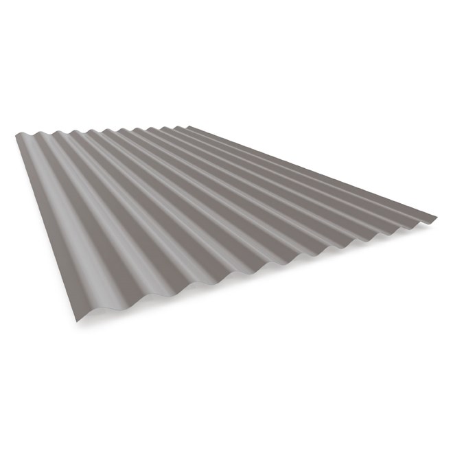 Corrugated .42mm BMT Armour Grey