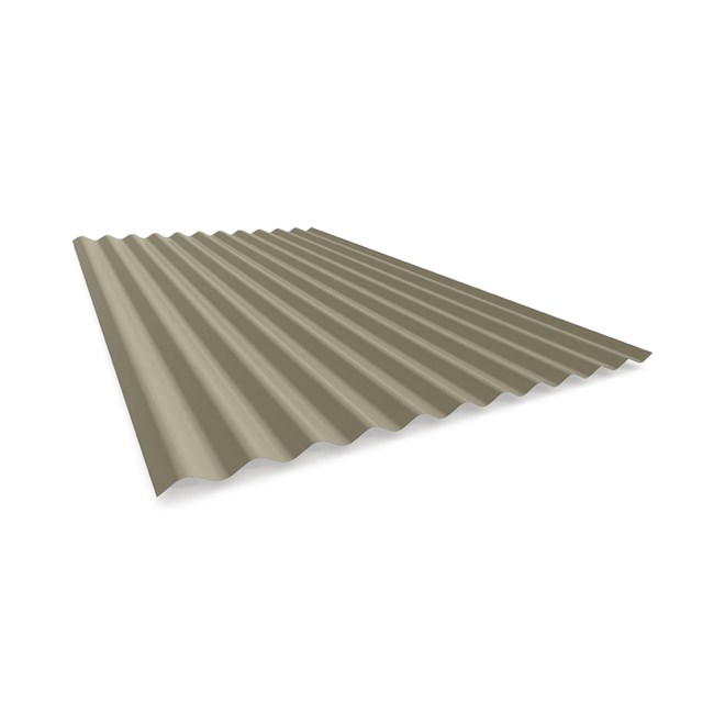Corrugated 42mm Bmt River Reed, Corrugated Plastic Roof Sheets Bunnings