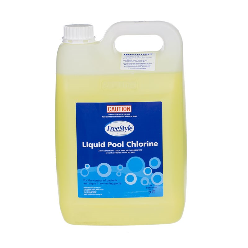 Freestyle 5L Liquid Pool Chlorine