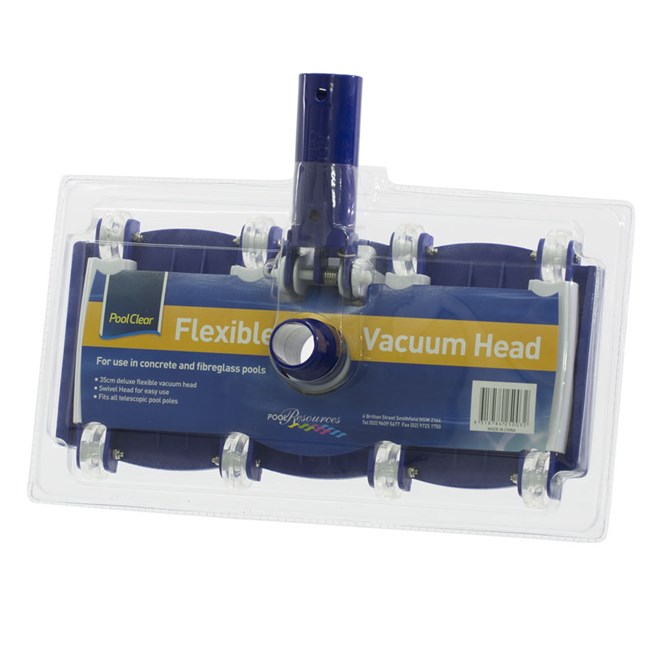 Pool Clear Flexible Vacuum Head