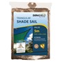 Value Shadesail - 5m Triangle Sand